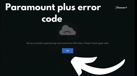paramount plus error code 3304|Why do I see error messages when I try to playback video on .